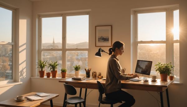 Les bienfaits d'une routine matinale productive