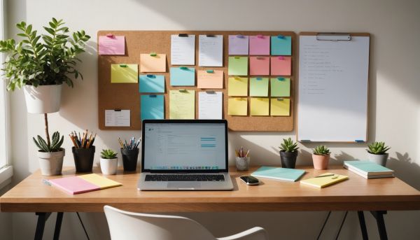 Maitrise planning quotidien reussite