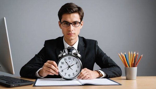 Réduire le stress au travail grâce à une organisation du temps maîtrisée