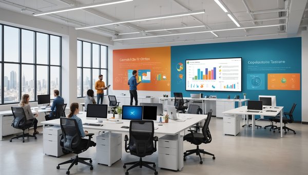 Comment une application améliore la communication des équipes